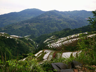黔东南之三 加榜梯田原始农耕，忆往昔今的文明画卷