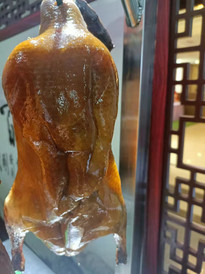 利津游记图片] 这里的果木烤鸭，那叫一个绝。。。