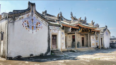 兴宁游记图片] 兴宁宁江边有一座200多年前建的潮州会馆，华丽得让人叹为观止