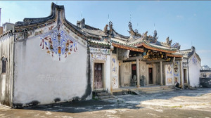 兴宁游记图文-兴宁宁江边有一座200多年前建的潮州会馆，华丽得让人叹为观止