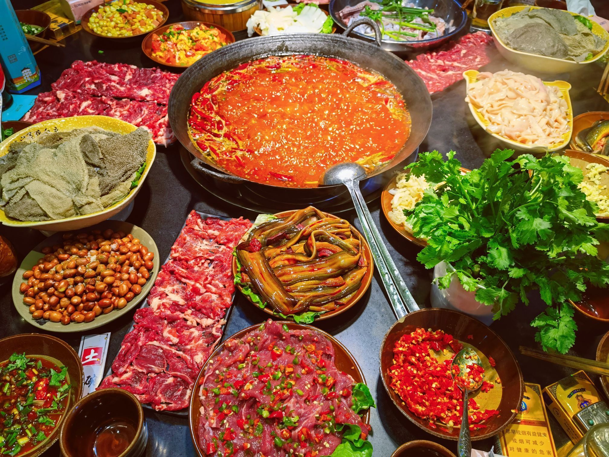 重庆土碗老火锅(县府路店)