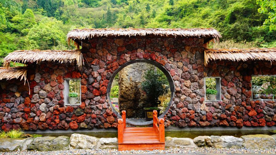 贵阳桃源河景区