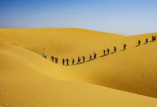 恩格贝生态旅游区景点图片