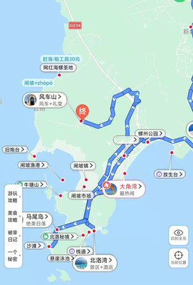 2022年来海陵岛必看的保姆级旅游攻略，懒人地图，必玩景点，通通告诉你！