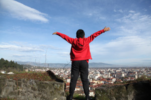 中希腊游记图文-【Keith欧洲留学系列】之六：走进“天空之城”，领略梅黛奥拉跨越千年建于悬崖峭