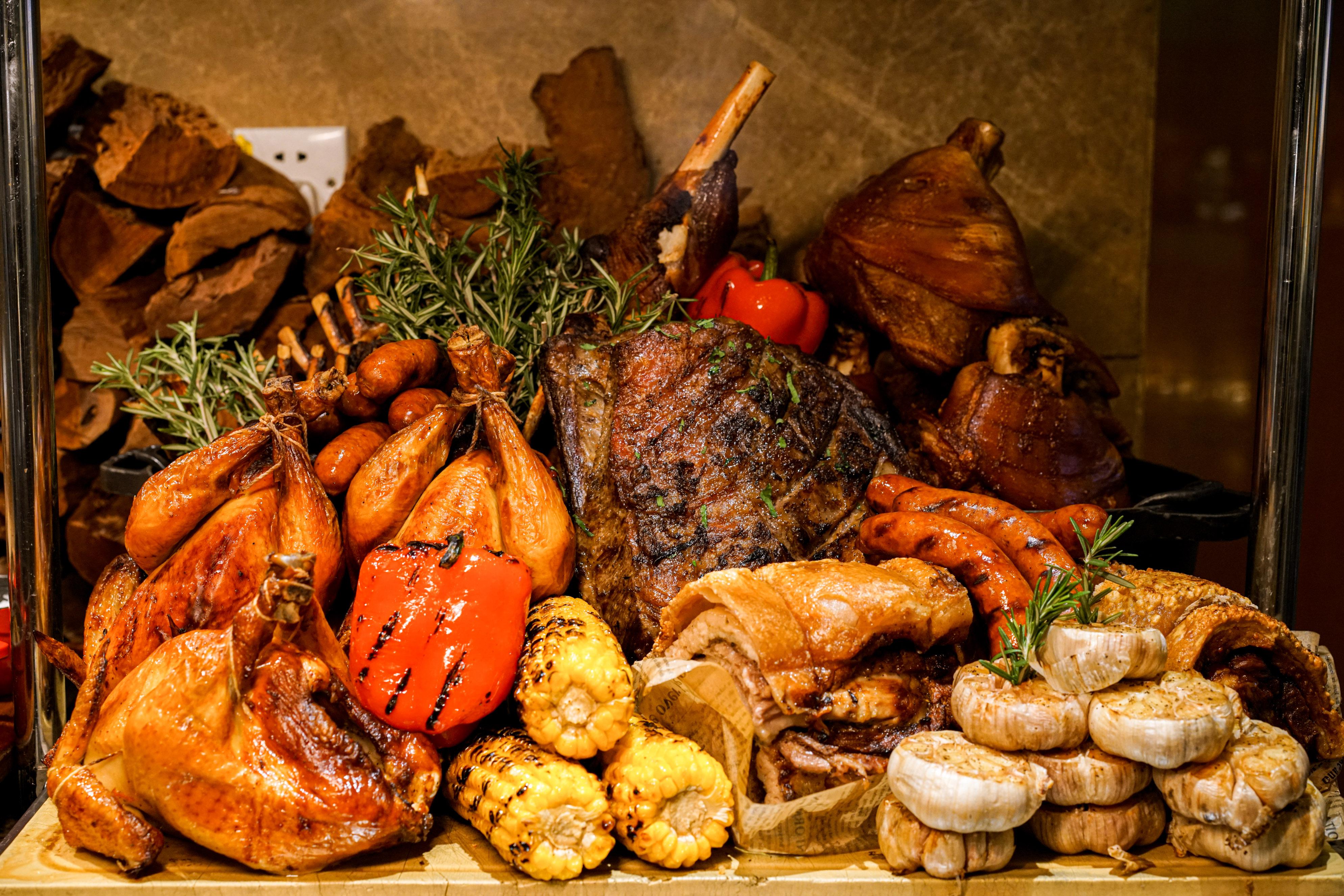 东莞松山湖凯悦酒店·Café自助餐厅·松湖烟雨餐厅图片