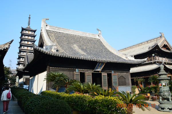 上海景点打卡:真如寺