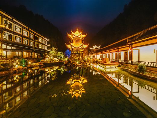 白马峪温泉康养度假区