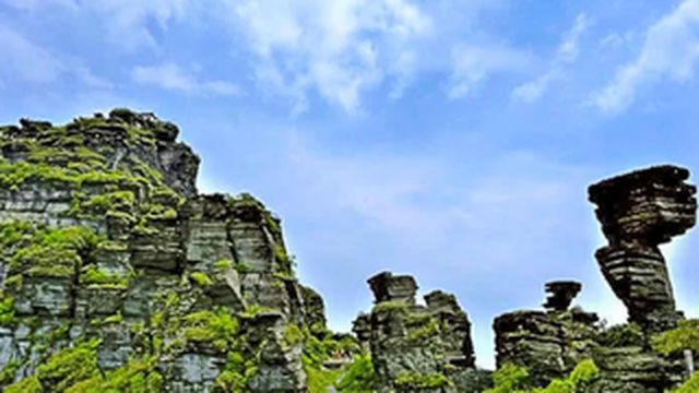 梵净山，贵州第一名山（上）——贵州7日（25）