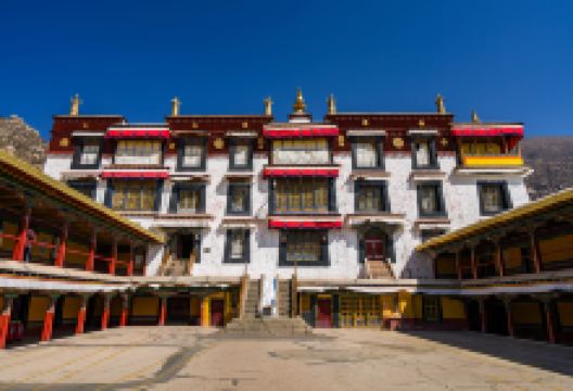 甘丹颇章景点图片