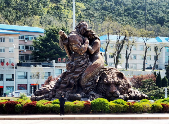云游四海(1580)五一的大连老虎滩海洋公园