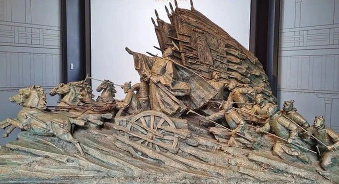 西游记 第三十九回:并吞八荒强秦都咸阳,假道灭虢成败付黄河