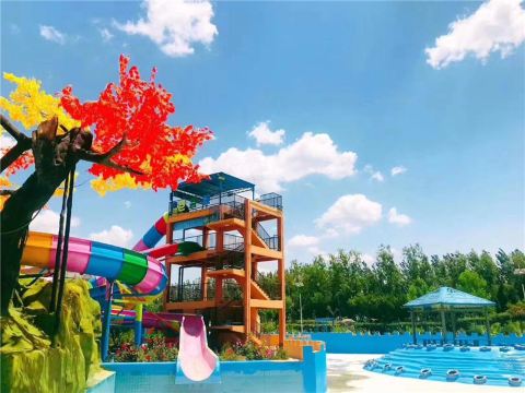 五彩万象城旅游图片