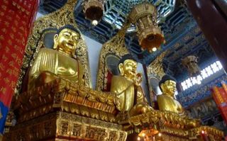 金山，法海与白蛇成就的名山（下）