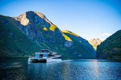 挪威游记图片] Norway‘s best：峡湾游轮巡游，海上视角看峡湾