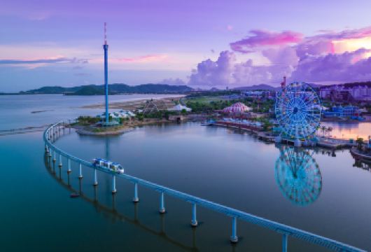 陵水海南海洋欢乐世界度假区一票通【纯玩畅游一整天海翻天】【陵水海洋欢乐世界，亲子游】