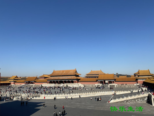 故宫一日游