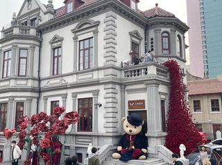 安娜别墅-2023年青岛网红打卡好去处，住离青岛北站和李村夜市最近的好酒店