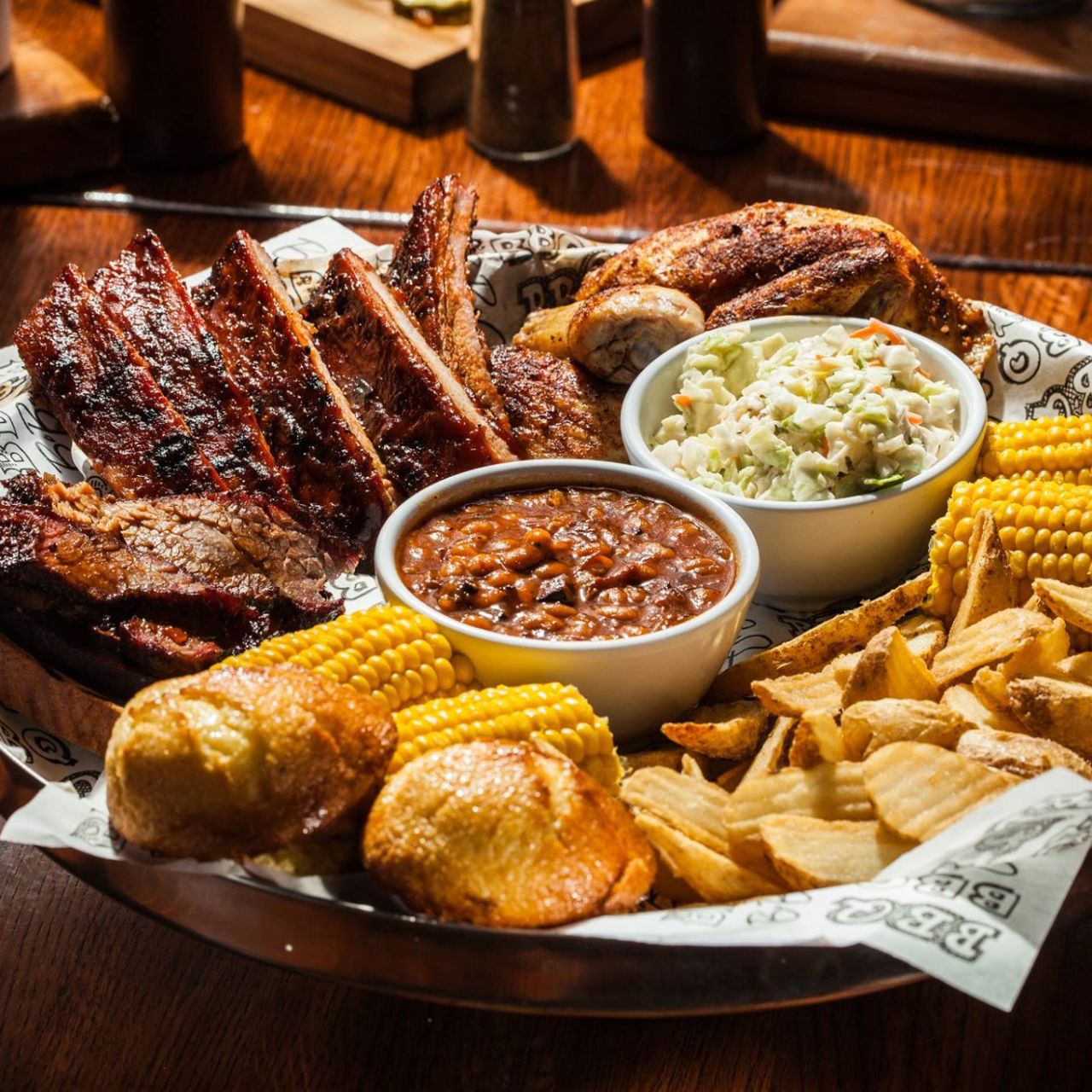 Famous Dave's Bar-B-Que餐厅图片