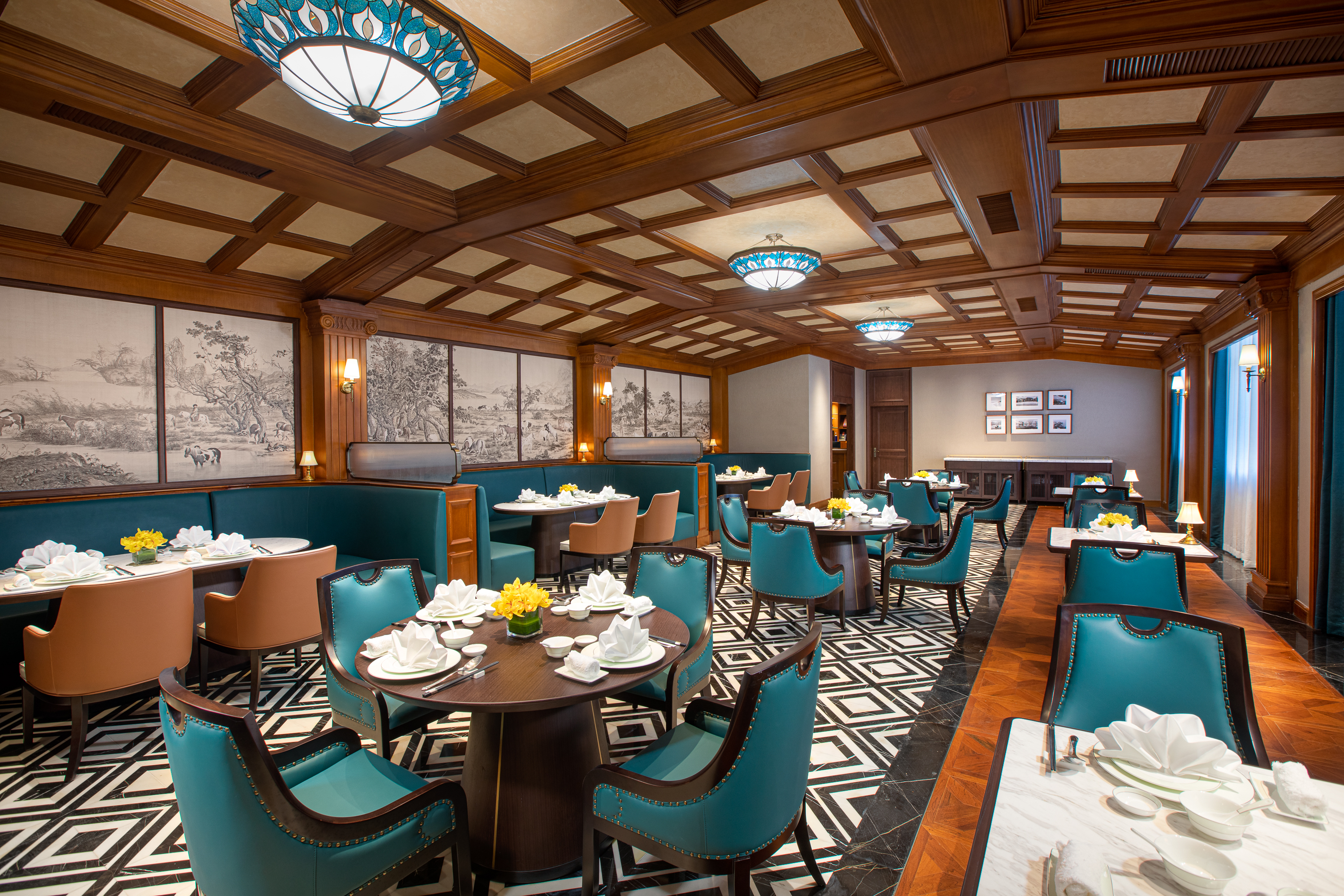 厦门悦华酒店·展鸿阁中餐厅餐厅图片