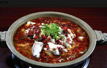 临江餐馆二楼美食部落餐厅图片