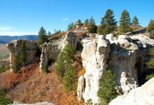 Spruce Mountain Overlook景点图片