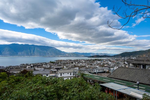 双廊古镇景区-观景台