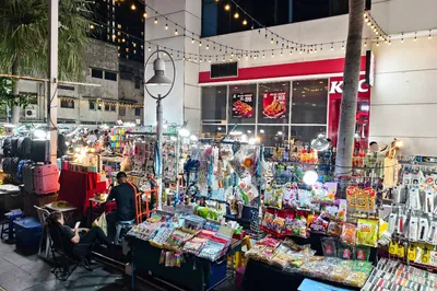 水门铂金夜市