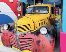 66号公路汽车博物馆-圣罗莎-小小呆60