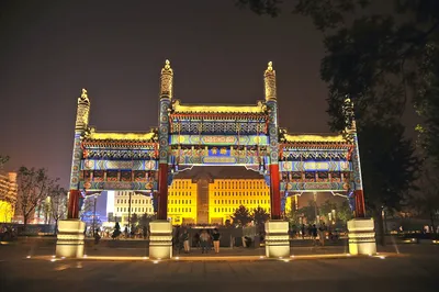 西单商业街