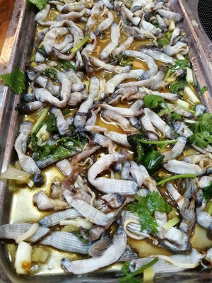 好喜欢集味齐的清蒸泥丁和泥丁粥，口感清爽，鲜美无比