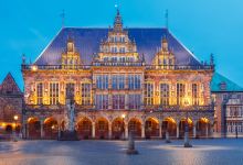 不来梅市政厅景点图片