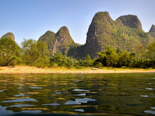 桂林十大名山水上游