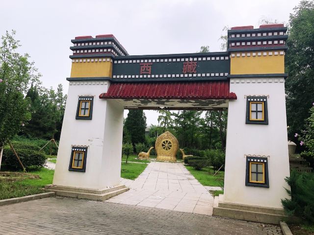 花博会主题公园旅行图片 6