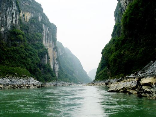 乌江黎芝峡旅游景区