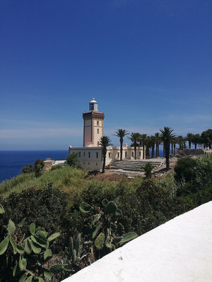 魅影摩洛哥——海蓝海蓝的丹吉尔