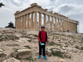 【Keith欧洲留学系列】之二:雅典卫城,一场风花雪夜的故事