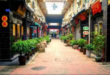 送仙桥古玩城奇石市场购物图片