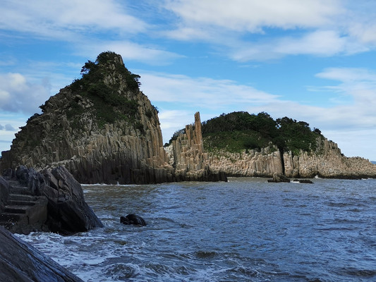 宁波2021年夏：东海半边山-花岙岛-石浦渔港古城-天一阁暑期行迹