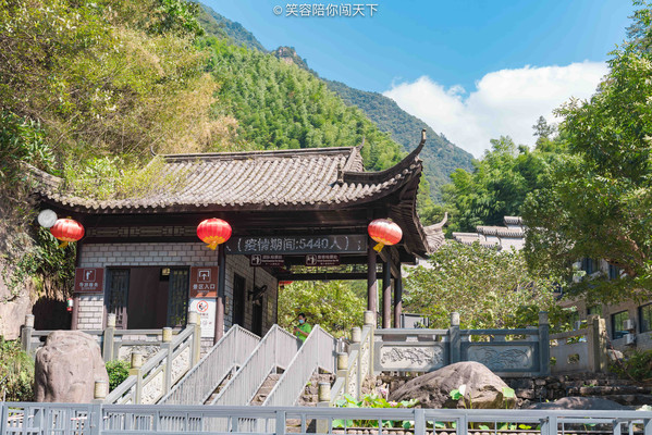 浙北大峡谷｜两日穿行浙江“青藏高原”，与惊喜惊叫同行