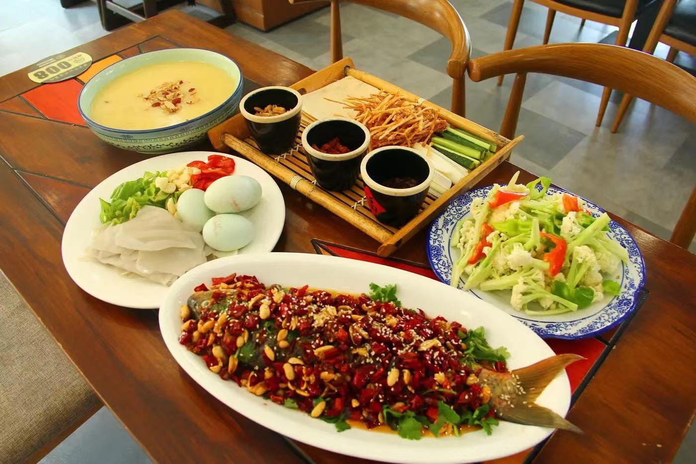 驿雲精品连锁客栈中餐厅(台儿庄古城店)餐厅图片