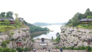 畅游古宇湖