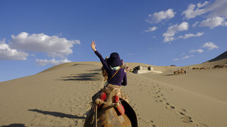 一眼万年，盛大敦煌——青甘大环线