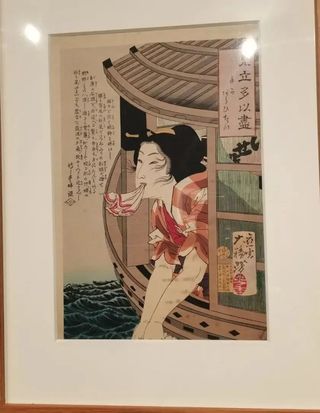 在成都看“浮世绘”画展