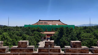 北京徒步-十三陵