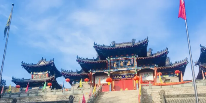 朱雀山國家森林公園朱雀山五龍宮