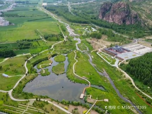 钓鱼台湿地
