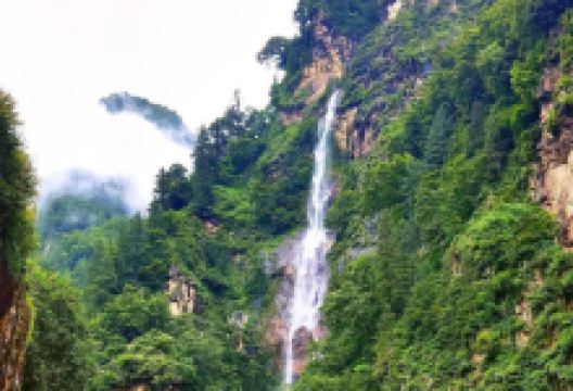 定结县陈塘沟风景区景点图片