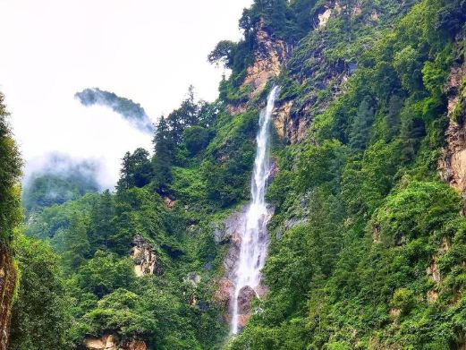 定结县陈塘沟风景区