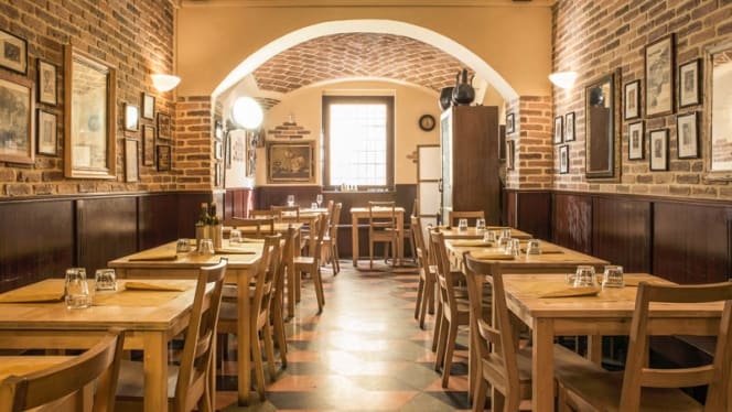 Baracca e Burattini餐厅图片